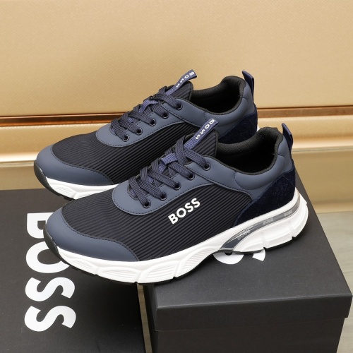 Cheap Boss Casual Shoes For Men #1255846 Replica Wholesale [$88.00 USD] [ITEM#1255846] on Replica Boss Casual Shoes