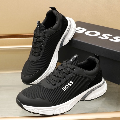 Cheap Boss Casual Shoes For Men #1255847 Replica Wholesale [$88.00 USD] [ITEM#1255847] on Replica Boss Casual Shoes