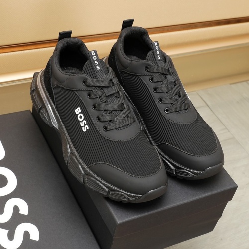 Cheap Boss Casual Shoes For Men #1255848 Replica Wholesale [$88.00 USD] [ITEM#1255848] on Replica Boss Casual Shoes