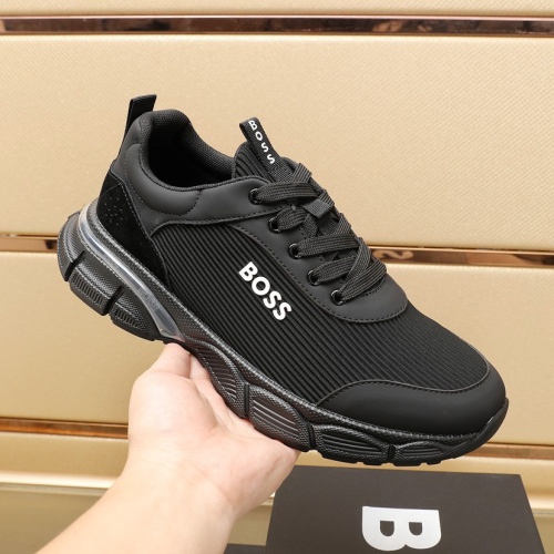 Cheap Boss Casual Shoes For Men #1255848 Replica Wholesale [$88.00 USD] [ITEM#1255848] on Replica Boss Casual Shoes