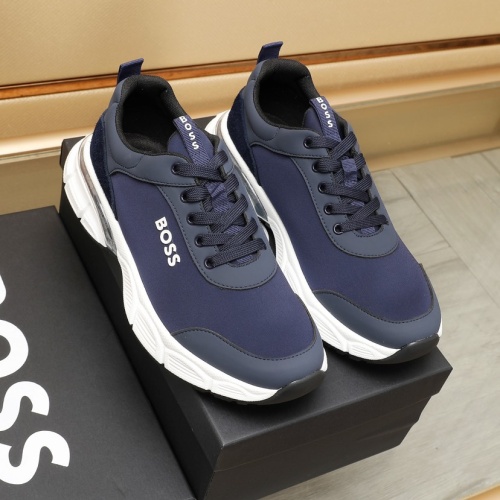 Cheap Boss Casual Shoes For Men #1255849 Replica Wholesale [$88.00 USD] [ITEM#1255849] on Replica Boss Casual Shoes