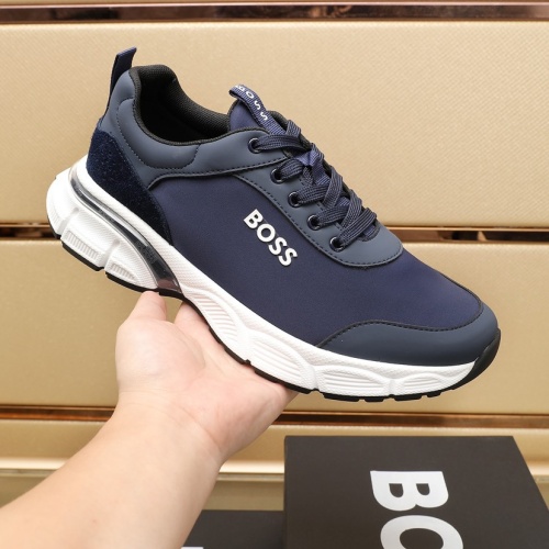 Cheap Boss Casual Shoes For Men #1255849 Replica Wholesale [$88.00 USD] [ITEM#1255849] on Replica Boss Casual Shoes