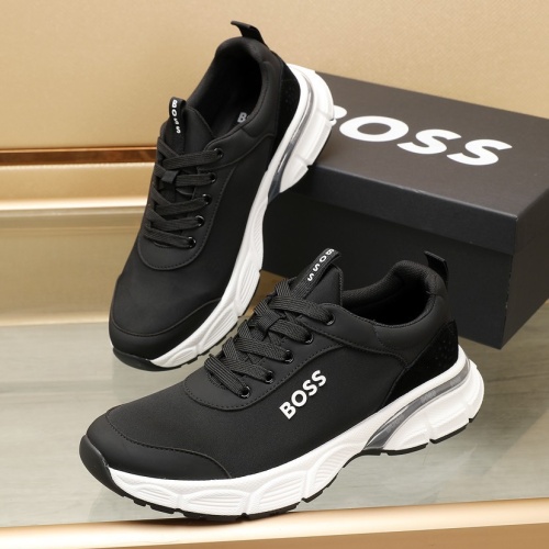 Cheap Boss Casual Shoes For Men #1255850 Replica Wholesale [$88.00 USD] [ITEM#1255850] on Replica Boss Casual Shoes