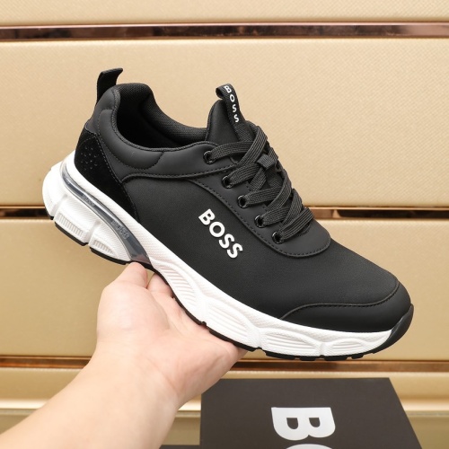 Cheap Boss Casual Shoes For Men #1255850 Replica Wholesale [$88.00 USD] [ITEM#1255850] on Replica Boss Casual Shoes