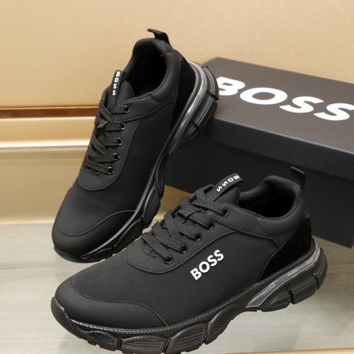 Cheap Boss Casual Shoes For Men #1255851 Replica Wholesale [$88.00 USD] [ITEM#1255851] on Replica Boss Casual Shoes