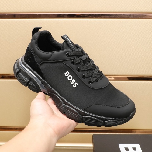 Cheap Boss Casual Shoes For Men #1255851 Replica Wholesale [$88.00 USD] [ITEM#1255851] on Replica Boss Casual Shoes