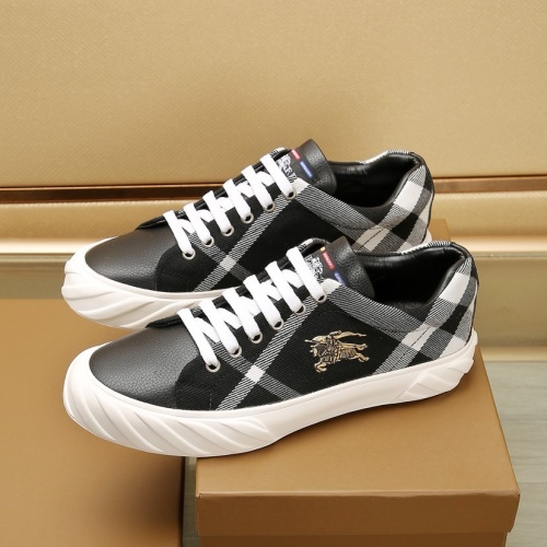 Cheap Burberry Casual Shoes For Men #1255863 Replica Wholesale [$76.00 USD] [ITEM#1255863] on Replica Burberry Casual Shoes