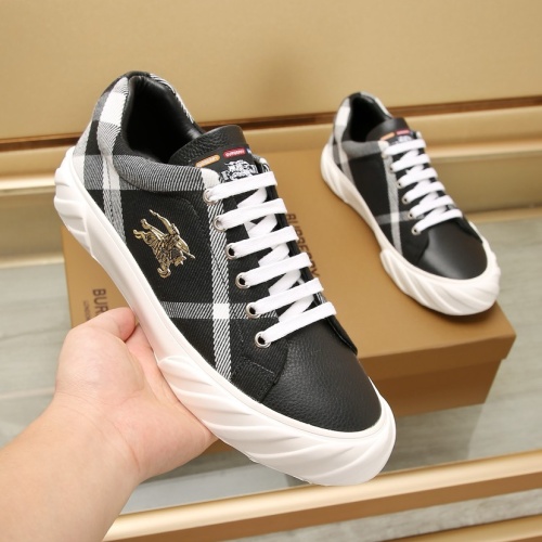 Cheap Burberry Casual Shoes For Men #1255863 Replica Wholesale [$76.00 USD] [ITEM#1255863] on Replica Burberry Casual Shoes