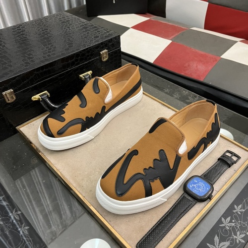 Cheap Giuseppe Zanotti Casual Shoes For Men #1255864 Replica Wholesale [$100.00 USD] [ITEM#1255864] on Replica Giuseppe Zanotti Casual Shoes