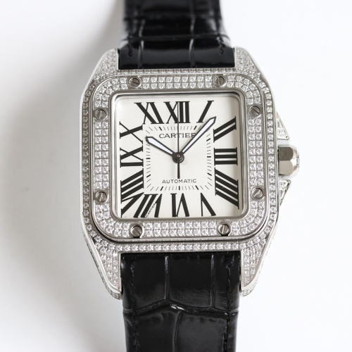 Cheap Cartier AAA Quality Watches #1255867 Replica Wholesale [$492.56 USD] [ITEM#1255867] on Replica Cartier AAA Quality Watches