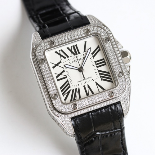 Cheap Cartier AAA Quality Watches #1255867 Replica Wholesale [$492.56 USD] [ITEM#1255867] on Replica Cartier AAA Quality Watches