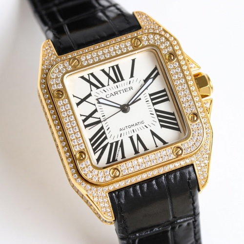 Cheap Cartier AAA Quality Watches #1255868 Replica Wholesale [$525.62 USD] [ITEM#1255868] on Replica Cartier AAA Quality Watches