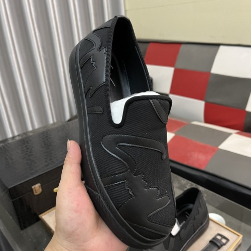 Cheap Giuseppe Zanotti Casual Shoes For Men #1255872 Replica Wholesale [$100.00 USD] [ITEM#1255872] on Replica Giuseppe Zanotti Casual Shoes