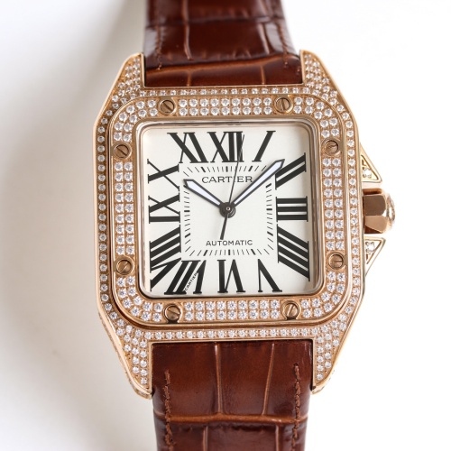 Cheap Cartier AAA Quality Watches #1255873 Replica Wholesale [$525.62 USD] [ITEM#1255873] on Replica Cartier AAA Quality Watches