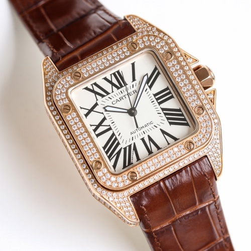 Cheap Cartier AAA Quality Watches #1255873 Replica Wholesale [$525.62 USD] [ITEM#1255873] on Replica Cartier AAA Quality Watches