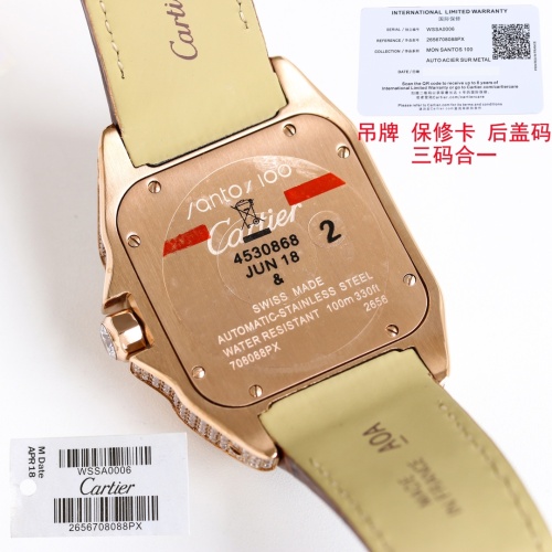 Cheap Cartier AAA Quality Watches #1255873 Replica Wholesale [$525.62 USD] [ITEM#1255873] on Replica Cartier AAA Quality Watches