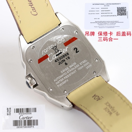 Cheap Cartier AAA Quality Watches #1255876 Replica Wholesale [$409.92 USD] [ITEM#1255876] on Replica Cartier AAA Quality Watches