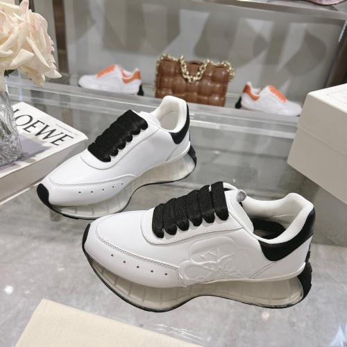 Cheap Alexander McQueen Casual Shoes For Men #1255893 Replica Wholesale [$115.00 USD] [ITEM#1255893] on Replica Alexander McQueen Casual Shoes