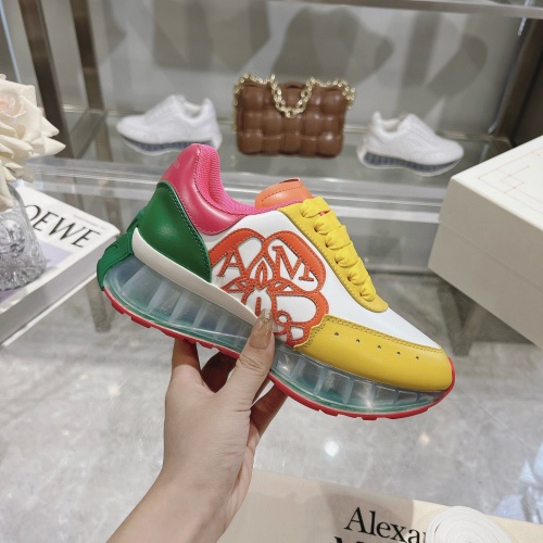 Cheap Alexander McQueen Casual Shoes For Women #1255897 Replica Wholesale [$115.00 USD] [ITEM#1255897] on Replica Alexander McQueen Casual Shoes