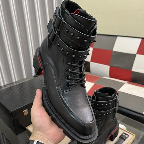 Cheap Christian Louboutin Boots For Men #1255899 Replica Wholesale [$150.00 USD] [ITEM#1255899] on Replica Christian Louboutin Boots