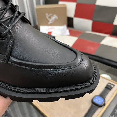 Cheap Christian Louboutin Boots For Men #1255900 Replica Wholesale [$150.00 USD] [ITEM#1255900] on Replica Christian Louboutin Boots