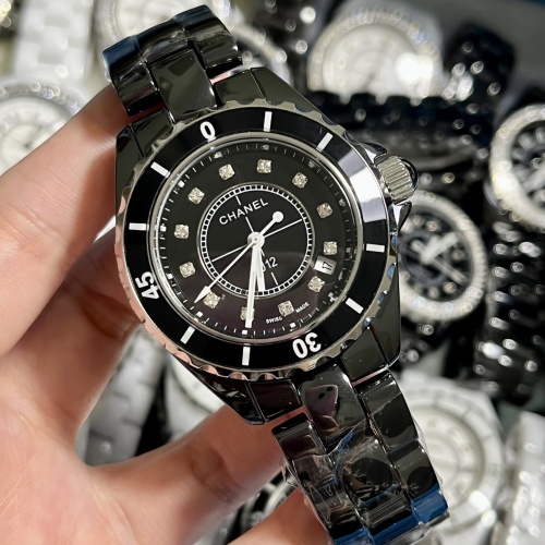 Cheap Chanel AAA Quality Watches #1255904 Replica Wholesale [$122.00 USD] [ITEM#1255904] on Replica Chanel AAA Quality Watches