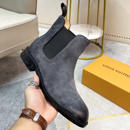 Cheap Louis Vuitton Boots For Men #1255912 Replica Wholesale [$140.00 USD] [ITEM#1255912] on Replica Louis Vuitton Boots