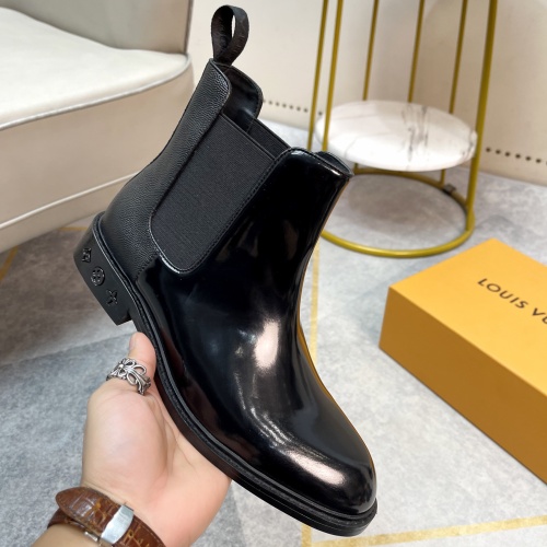 Cheap Louis Vuitton Boots For Men #1255918 Replica Wholesale [$140.00 USD] [ITEM#1255918] on Replica Louis Vuitton Boots