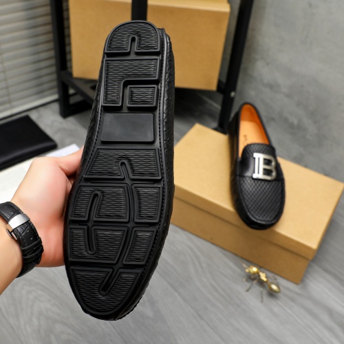 Cheap Balmain Leather Shoes For Men #1255926 Replica Wholesale [$68.00 USD] [ITEM#1255926] on Replica Balmain Leather Shoes