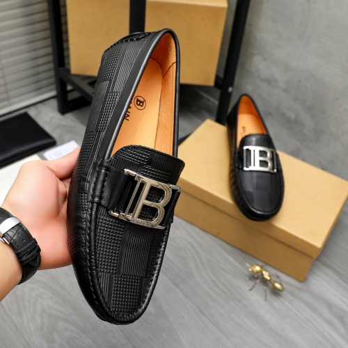 Cheap Balmain Leather Shoes For Men #1255927 Replica Wholesale [$68.00 USD] [ITEM#1255927] on Replica Balmain Leather Shoes