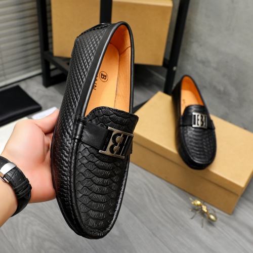 Cheap Balmain Leather Shoes For Men #1255928 Replica Wholesale [$68.00 USD] [ITEM#1255928] on Replica Balmain Leather Shoes