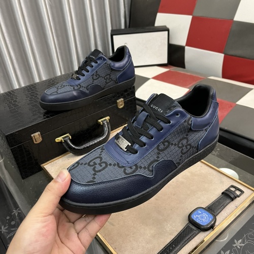 Cheap Gucci Casual Shoes For Men #1255933 Replica Wholesale [$72.00 USD] [ITEM#1255933] on Replica Gucci Casual Shoes