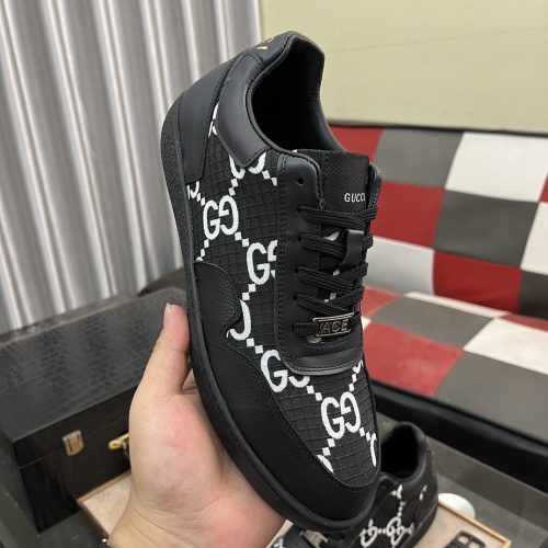 Cheap Gucci Casual Shoes For Men #1255934 Replica Wholesale [$72.00 USD] [ITEM#1255934] on Replica Gucci Casual Shoes