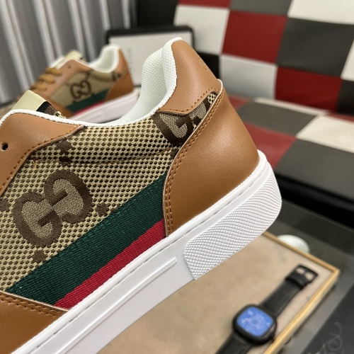 Cheap Gucci Casual Shoes For Men #1255936 Replica Wholesale [$72.00 USD] [ITEM#1255936] on Replica Gucci Casual Shoes