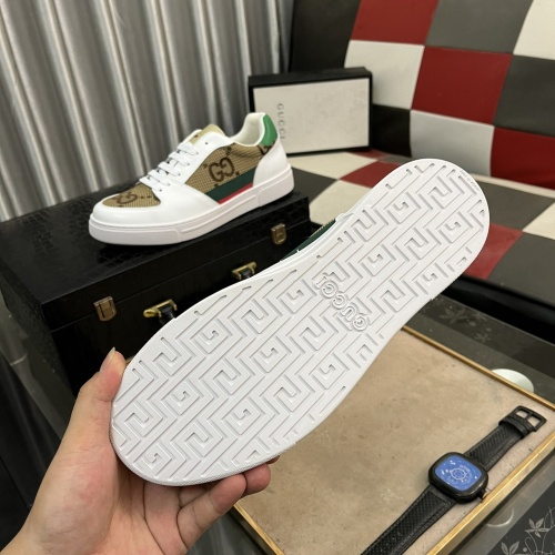 Cheap Gucci Casual Shoes For Men #1255937 Replica Wholesale [$72.00 USD] [ITEM#1255937] on Replica Gucci Casual Shoes