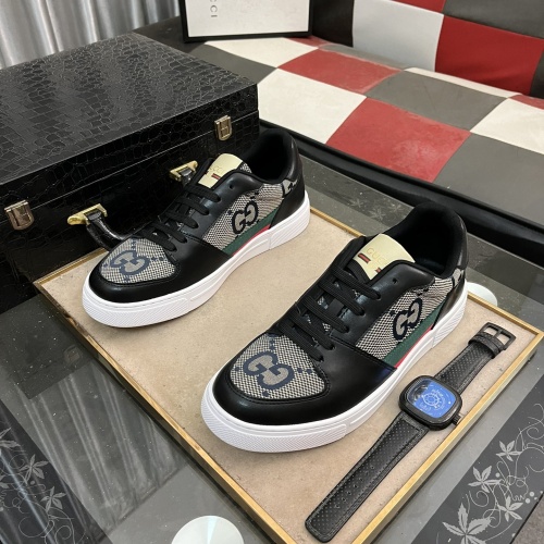 Cheap Gucci Casual Shoes For Men #1255938 Replica Wholesale [$72.00 USD] [ITEM#1255938] on Replica Gucci Casual Shoes