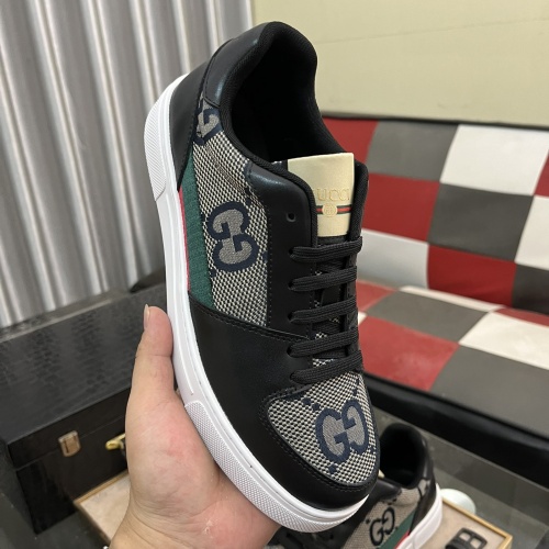 Cheap Gucci Casual Shoes For Men #1255938 Replica Wholesale [$72.00 USD] [ITEM#1255938] on Replica Gucci Casual Shoes