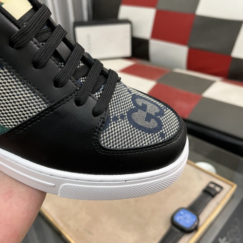 Cheap Gucci Casual Shoes For Men #1255938 Replica Wholesale [$72.00 USD] [ITEM#1255938] on Replica Gucci Casual Shoes