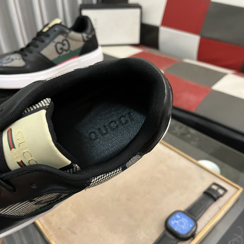 Cheap Gucci Casual Shoes For Men #1255938 Replica Wholesale [$72.00 USD] [ITEM#1255938] on Replica Gucci Casual Shoes