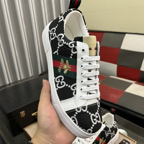 Cheap Gucci Casual Shoes For Men #1255941 Replica Wholesale [$72.00 USD] [ITEM#1255941] on Replica Gucci Casual Shoes