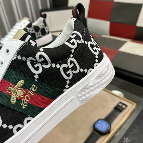 Cheap Gucci Casual Shoes For Men #1255941 Replica Wholesale [$72.00 USD] [ITEM#1255941] on Replica Gucci Casual Shoes