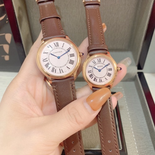 Cheap Cartier AAA Quality Watches #1255943 Replica Wholesale [$122.00 USD] [ITEM#1255943] on Replica Cartier AAA Quality Watches