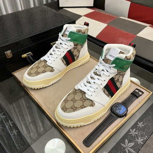 Gucci High Tops Shoes For Men #1255945