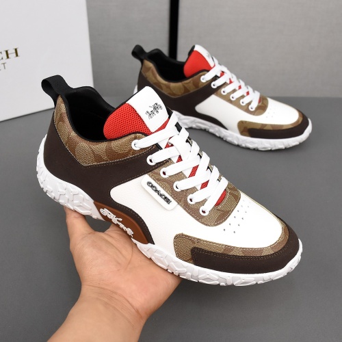 Cheap Coach Fashion Shoes For Men #1255952 Replica Wholesale [$76.00 USD] [ITEM#1255952] on Replica Coach Fashion Shoes