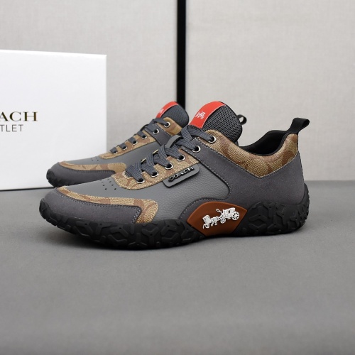 Cheap Coach Fashion Shoes For Men #1255954 Replica Wholesale [$76.00 USD] [ITEM#1255954] on Replica Coach Fashion Shoes