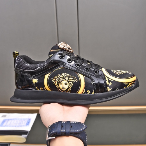 Cheap Versace Casual Shoes For Men #1255962 Replica Wholesale [$76.00 USD] [ITEM#1255962] on Replica Versace Casual Shoes