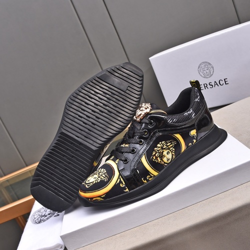 Cheap Versace Casual Shoes For Men #1255962 Replica Wholesale [$76.00 USD] [ITEM#1255962] on Replica Versace Casual Shoes