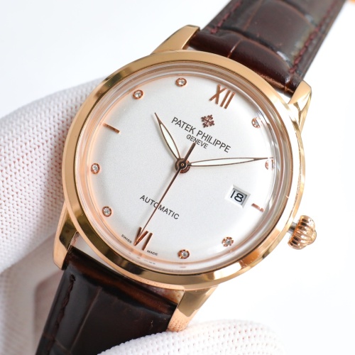 Cheap Patek Philippe AAA Quality Watches For Men #1255979 Replica Wholesale [$393.39 USD] [ITEM#1255979] on Replica Patek Philippe AAA Quality Watches