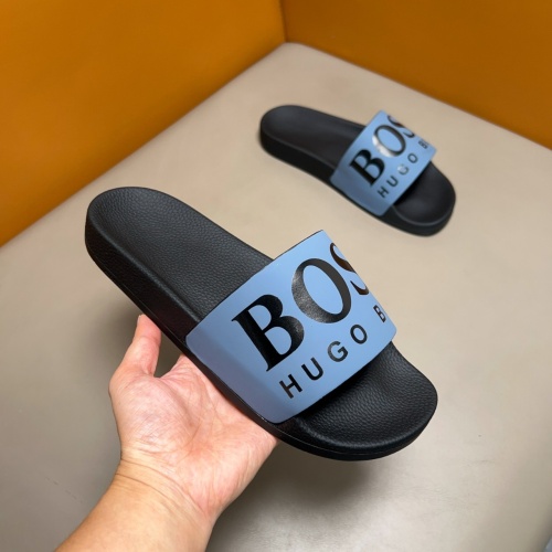 Cheap Boss Slippers For Men #1255987 Replica Wholesale [$42.00 USD] [ITEM#1255987] on Replica Boss Slippers