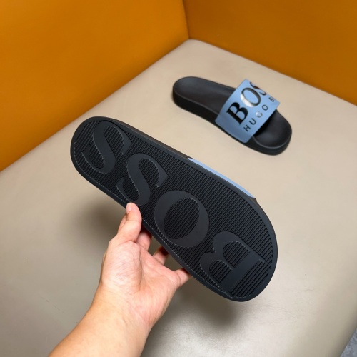 Cheap Boss Slippers For Men #1255987 Replica Wholesale [$42.00 USD] [ITEM#1255987] on Replica Boss Slippers